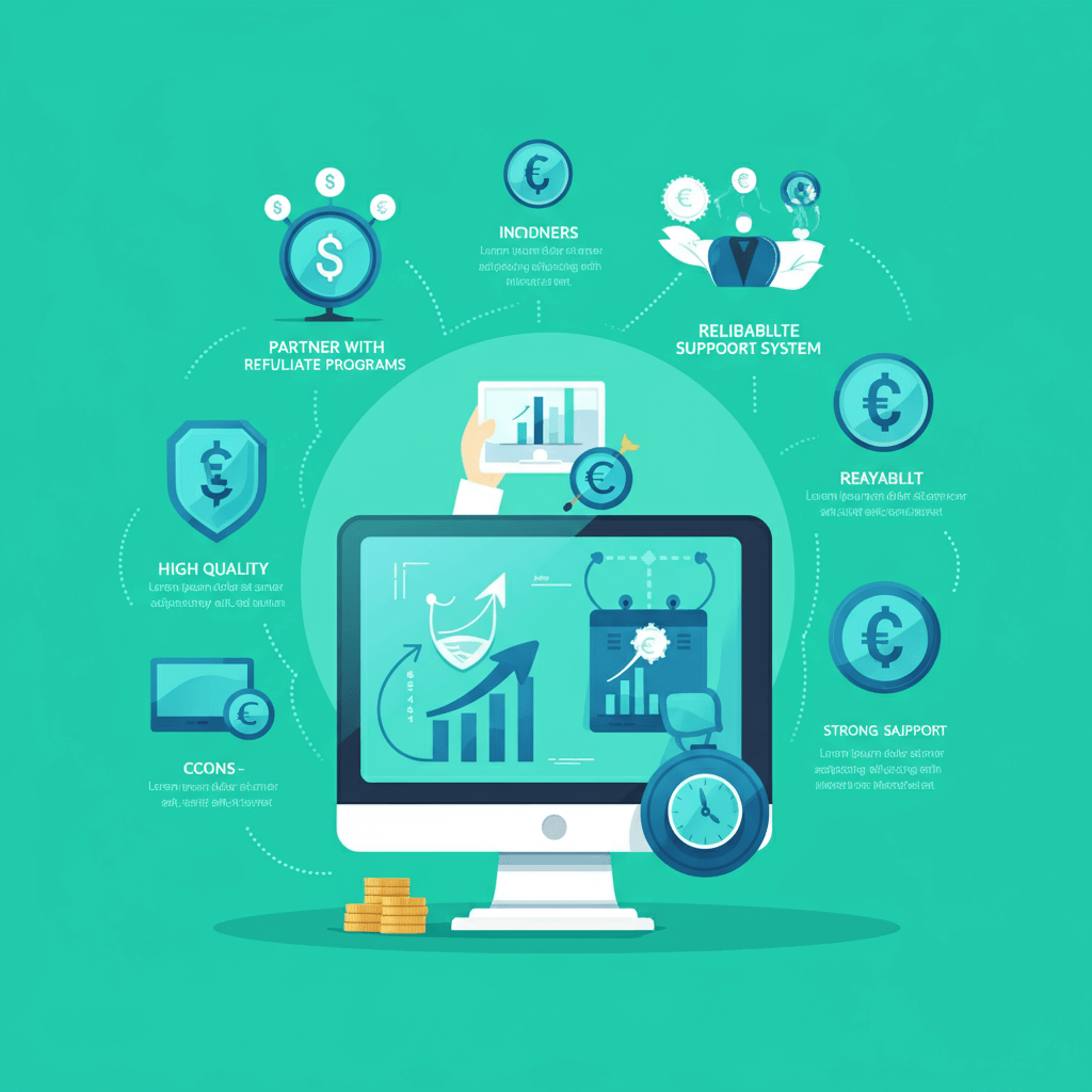 Partner with Reputable Affiliate Programs