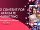 Harnessing Video Content for Affiliate Marketing Success: A 2025 Guide Harnessing Video Content for Affiliate Marketing Success