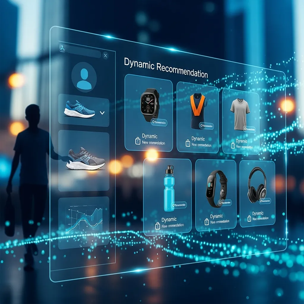 Dynamic Product Recommendations