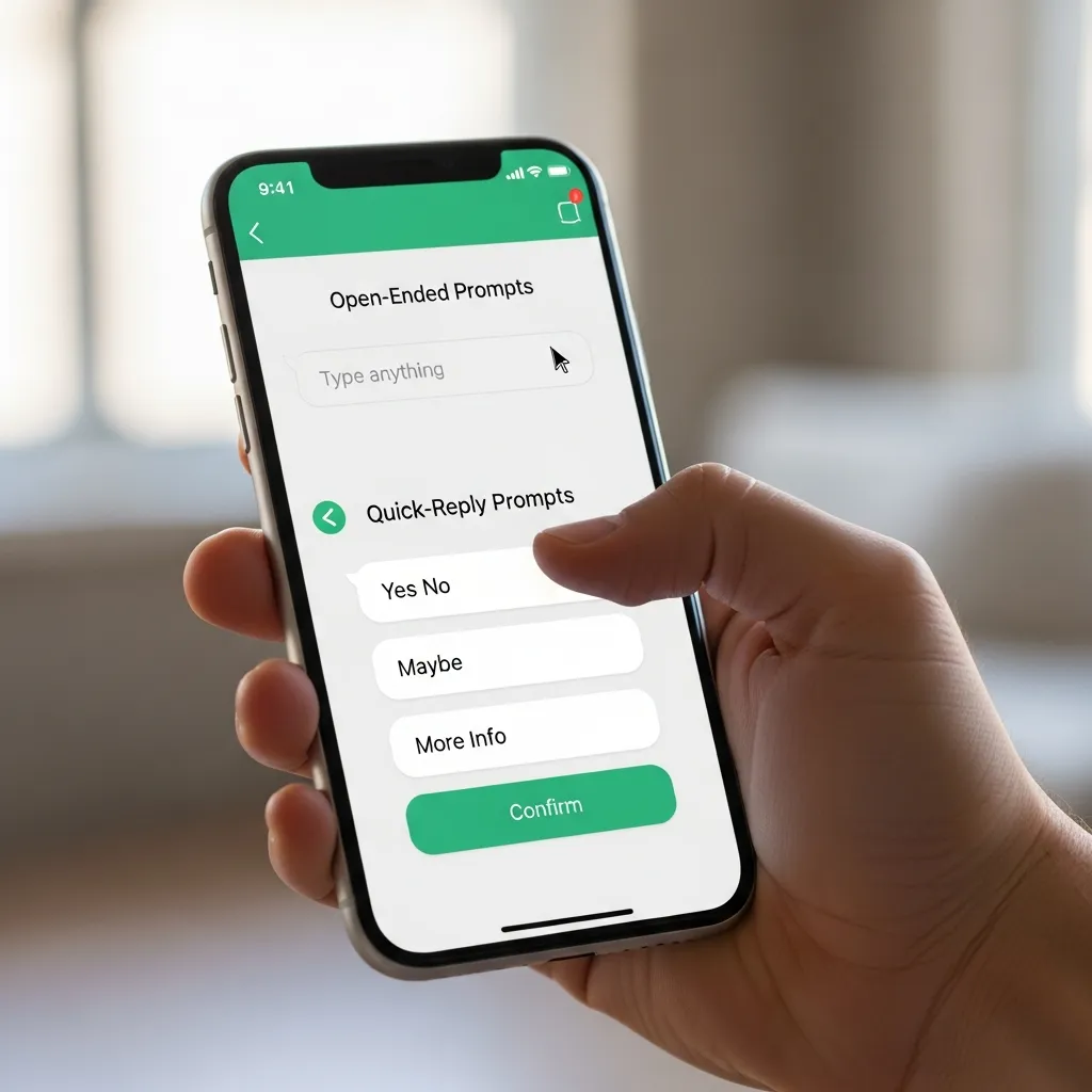 Quick-Reply Prompts