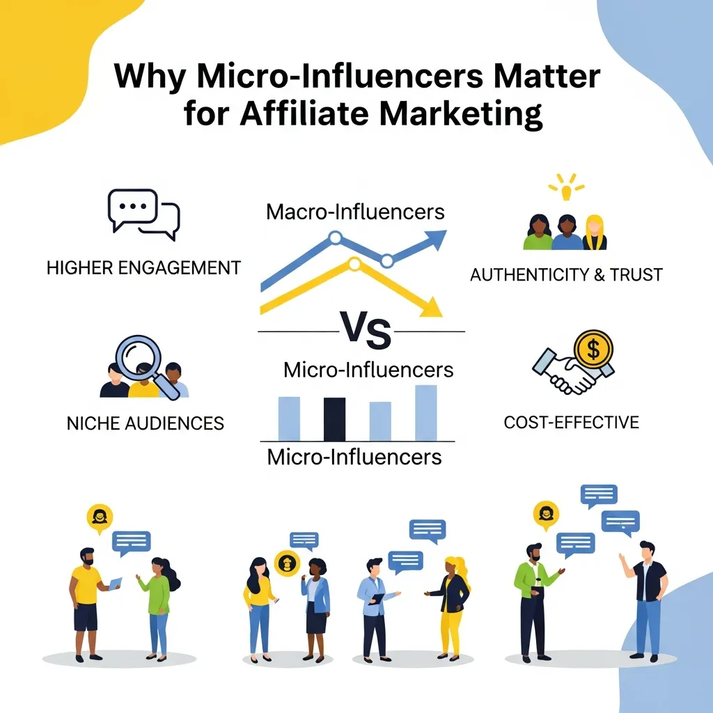 Micro-Influencers Matter for Affiliate Marketing