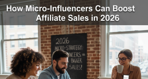 How Micro-Influencers Can Boost Affiliate Sales in 2026
