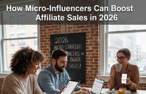 How Micro-Influencers Can Boost Affiliate Sales in 2026