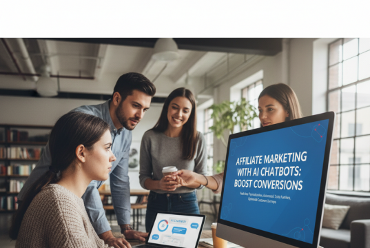 Affiliate Marketing with AI Chatbots: Boost Conversions