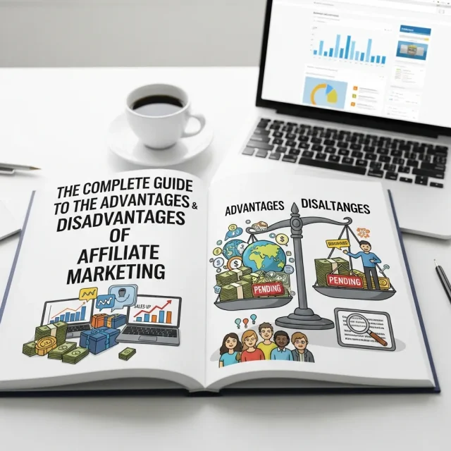 Advantages and Disadvantages of Affiliate Marketing