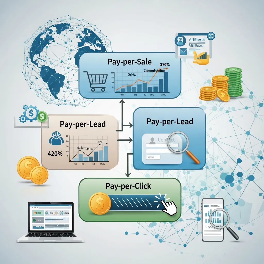 Affiliate Marketing Models