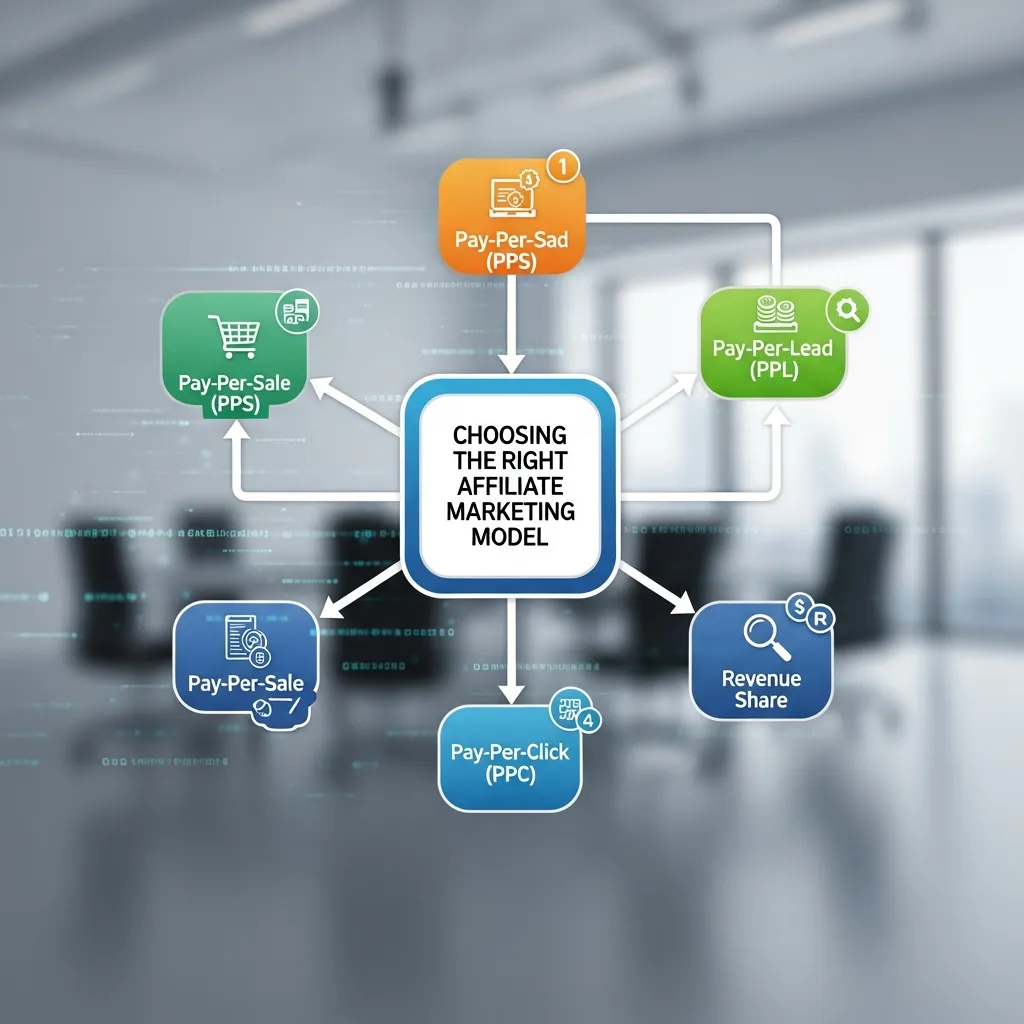 Affiliate Marketing Model