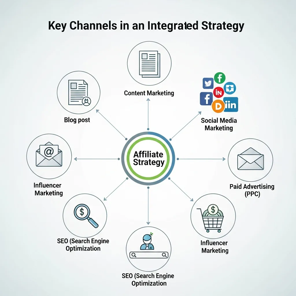 Integrated Affiliate Strategy