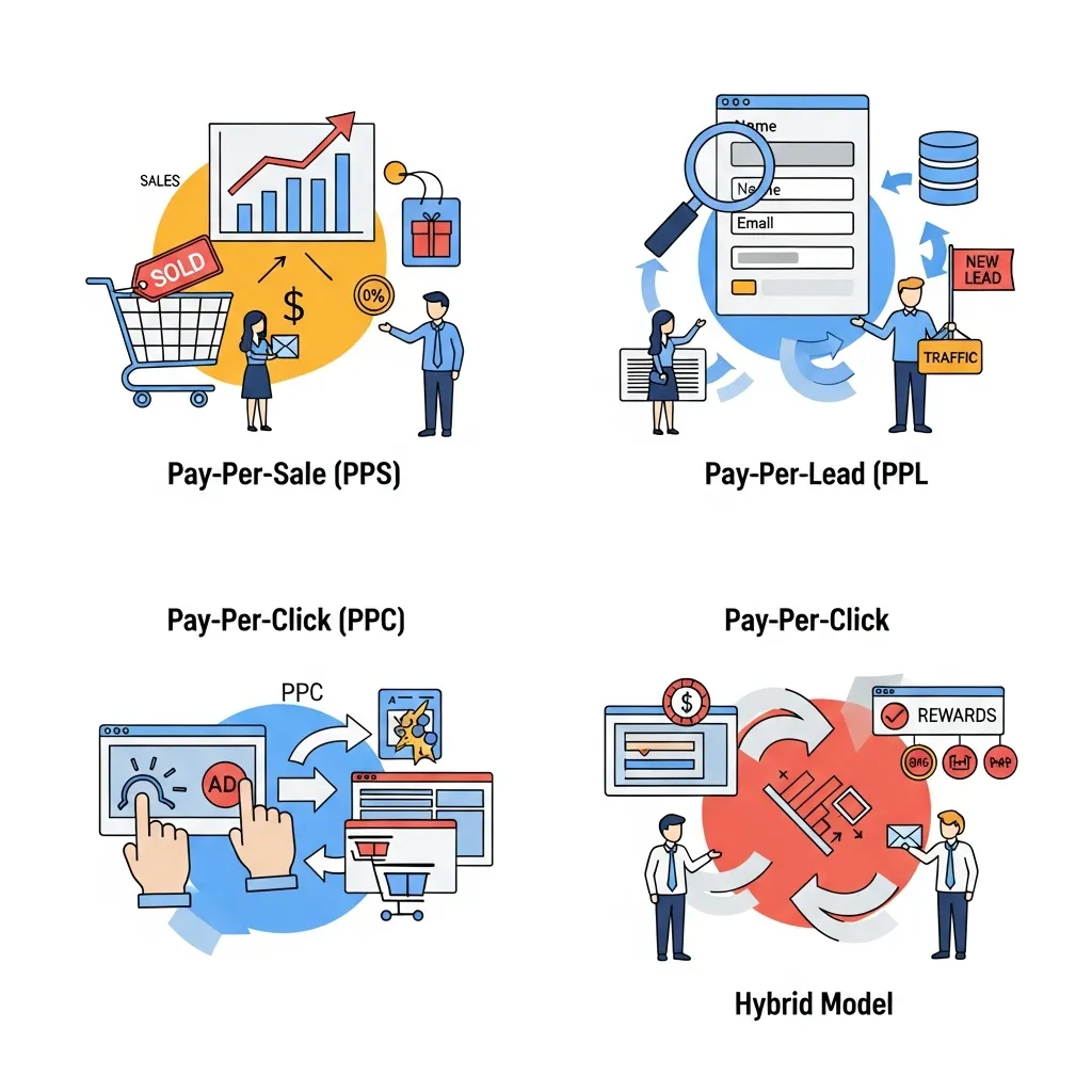 Affiliate Marketing Models