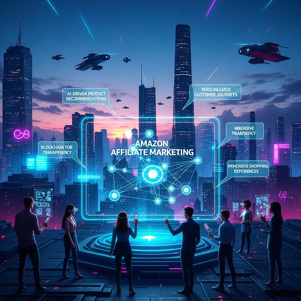 Amazon Affiliate Marketing