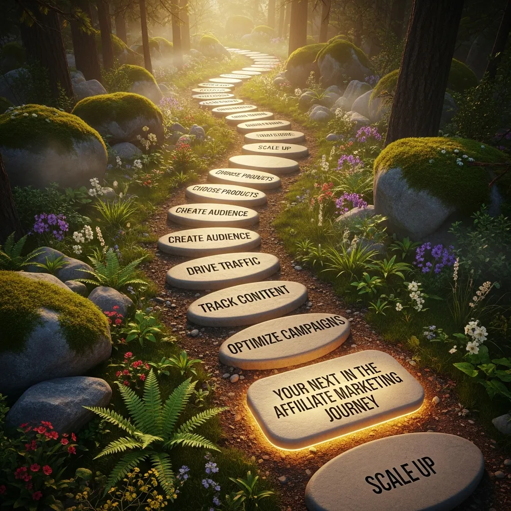 Affiliate Marketing Journey