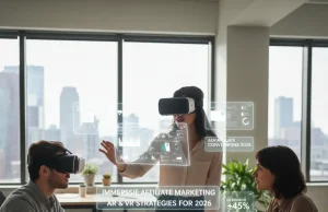Immersive Affiliate Marketing: AR & VR Strategies for Higher Conversions Immersive Affiliate Marketing