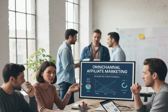 Omnichannel Affiliate Marketing: Maximize ROI Across Channels omnichannel affiliate marketing