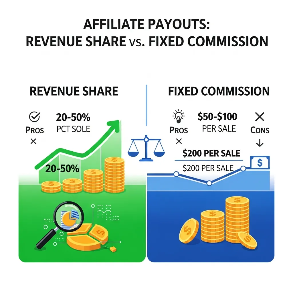 Revenue Share vs Fixed Commission