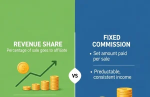 Affiliate Payouts: Revenue Share vs Fixed Commission Affiliate Payouts Revenue Share vs Fixed Commission