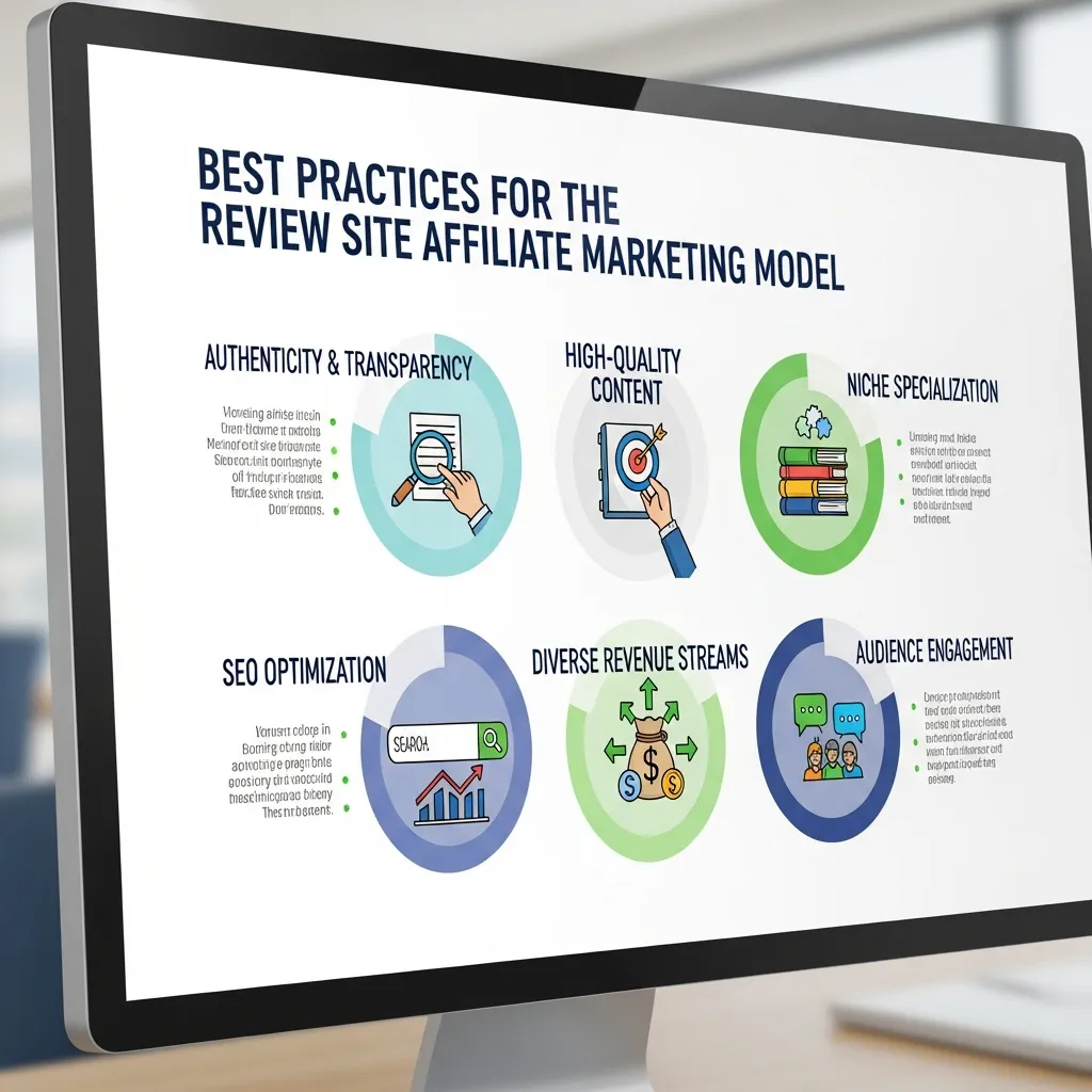 Review Site Affiliate Marketing Model