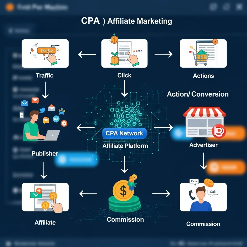 Cost Per Action (CPA) Affiliate Marketing