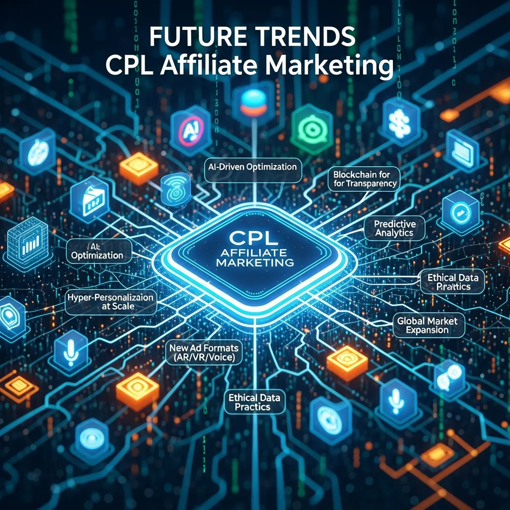 CPL Affiliate Marketing