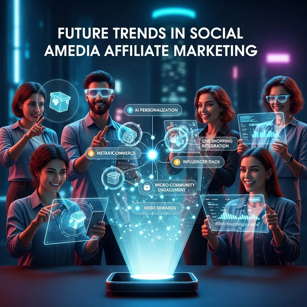 Social Media Affiliate Marketing