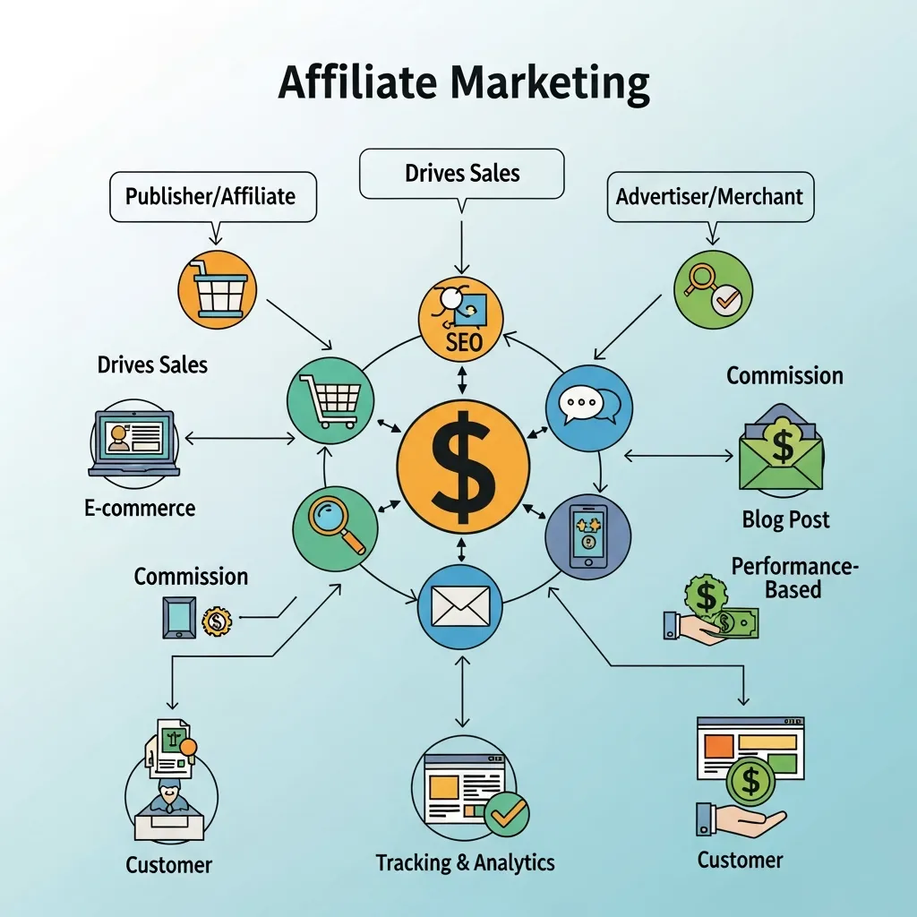 Affiliate Marketing in Digital Advertising