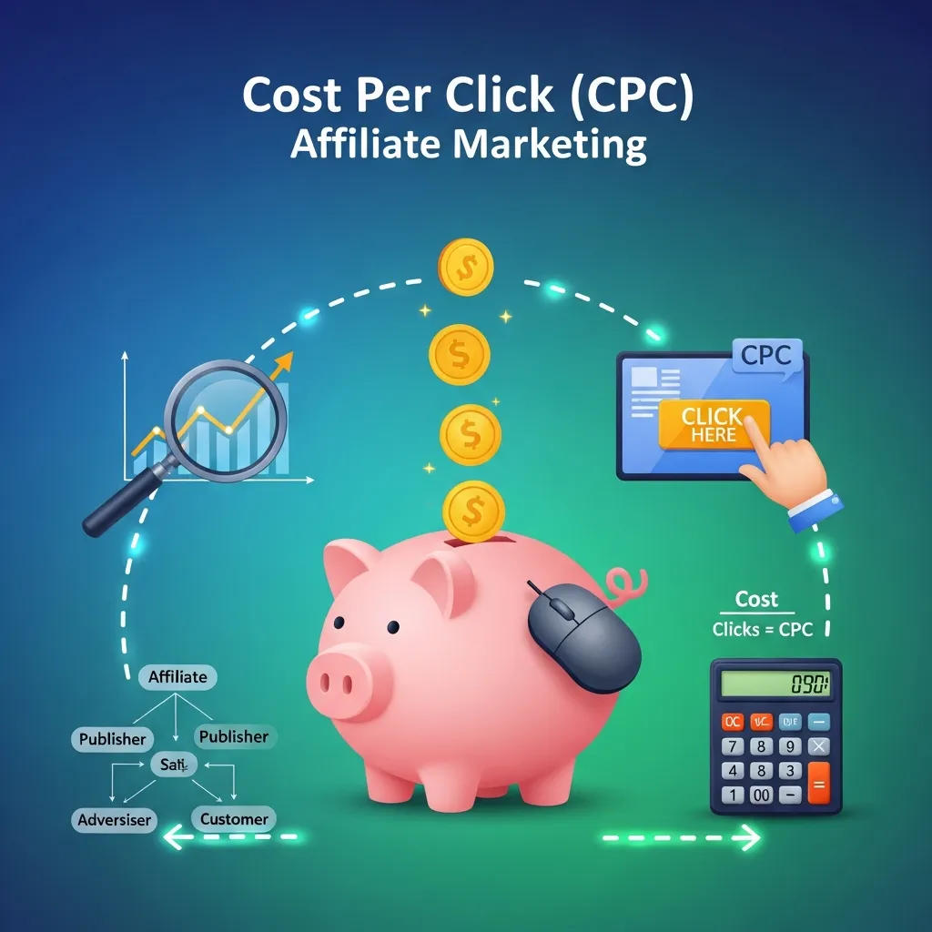 Cost Per Click (CPC) Affiliate Marketing