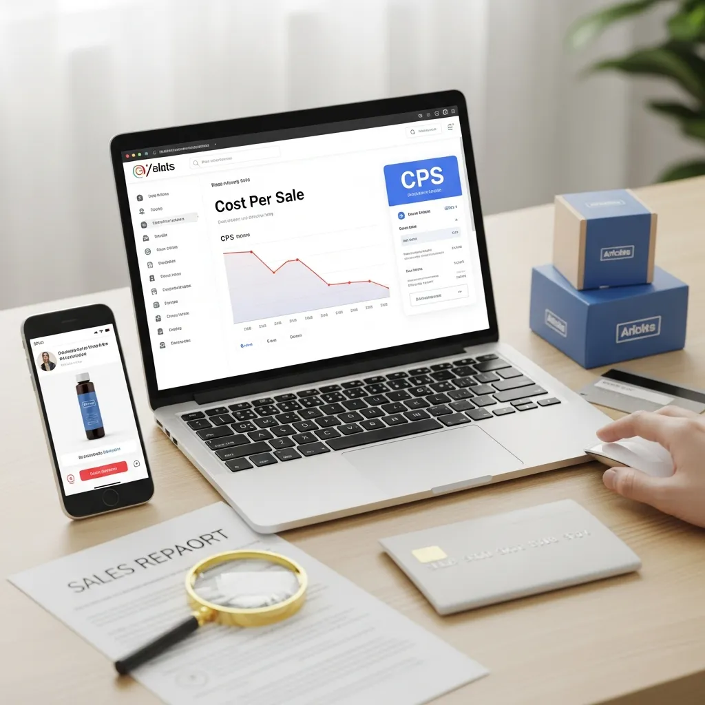 Cost Per Sale (CPS) Affiliate Marketing