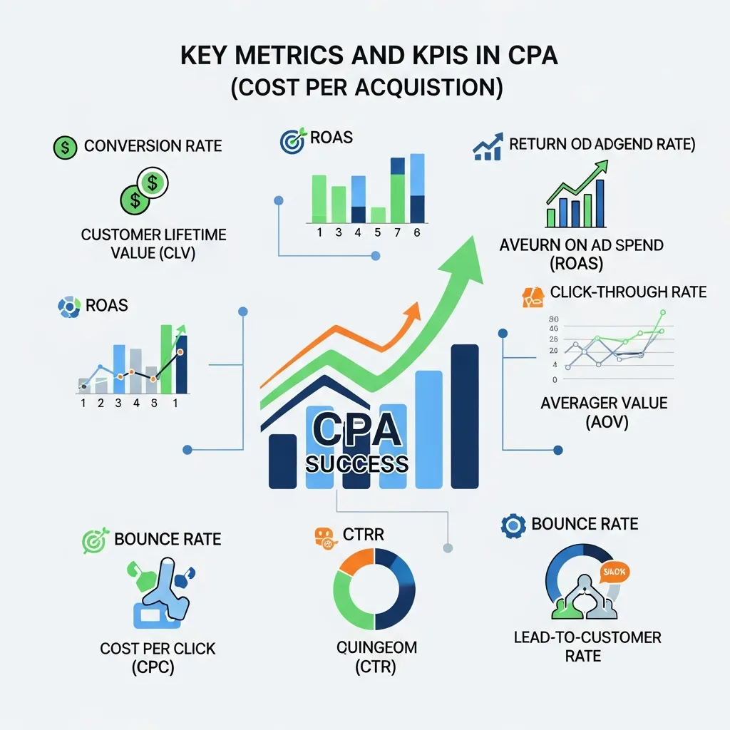 Metrics and KPIs in CPA