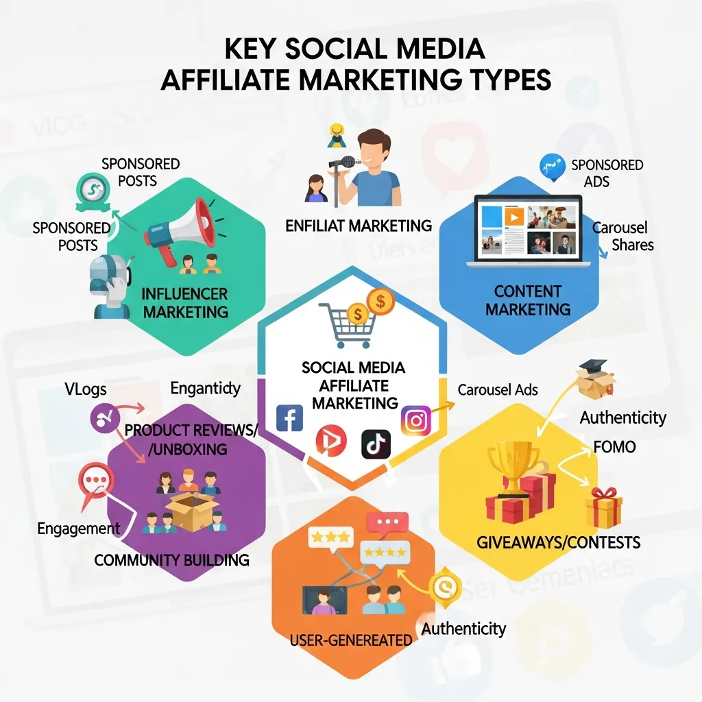 Social Media Affiliate Marketing 