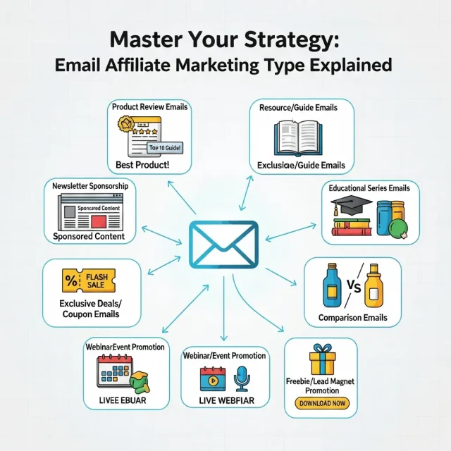 Email Affiliate Marketing Type Explained