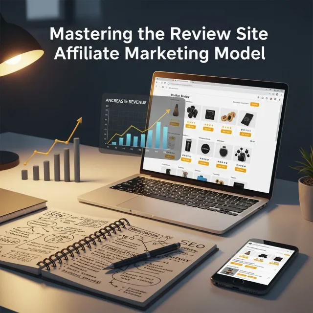 Review Site Affiliate Marketing Model