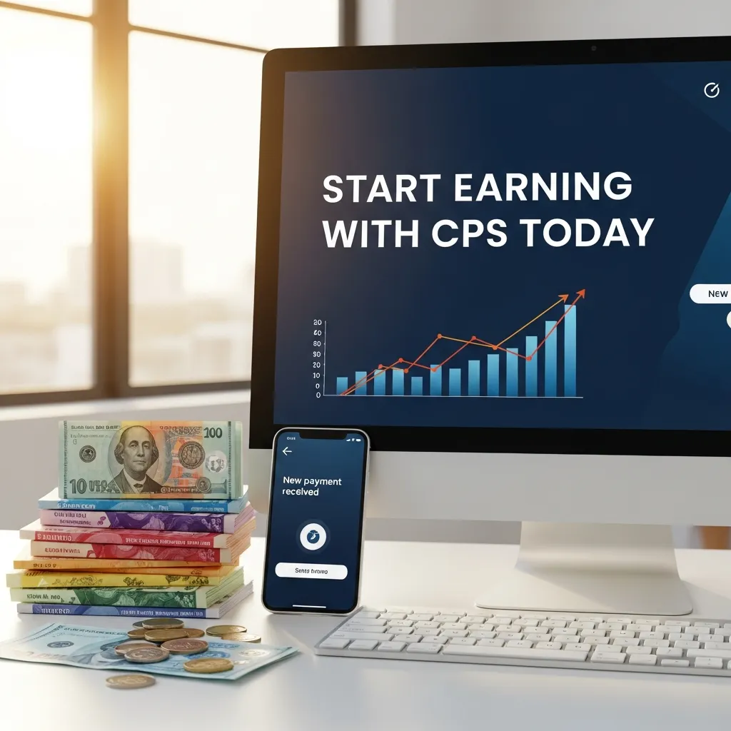 Start Earning With CPS 