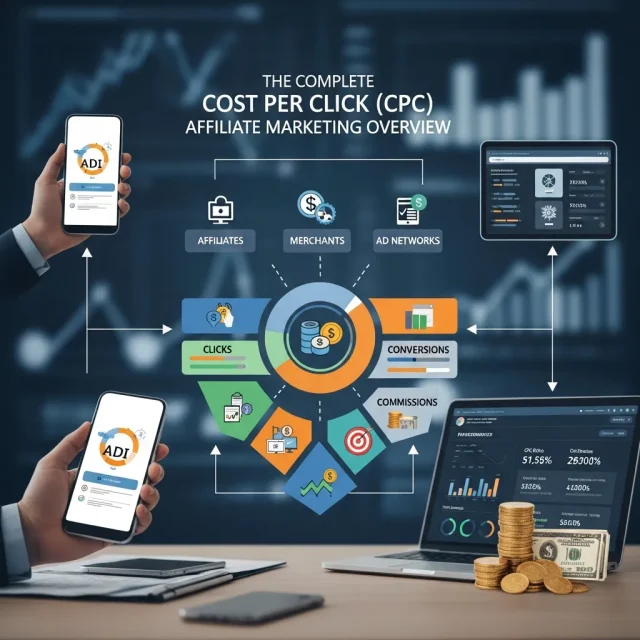 Cost Per Click (CPC) Affiliate Marketing