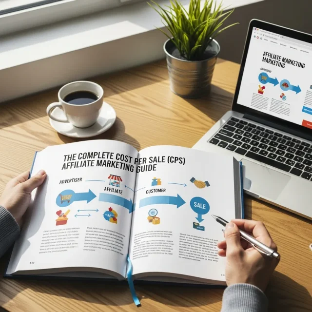 Cost Per Sale (CPS) Affiliate Marketing