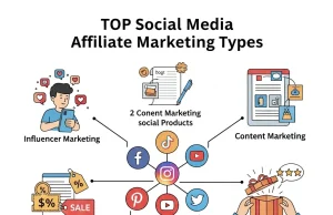 Top Social Media Affiliate Marketing Types Explained Social Media Affiliate Marketing