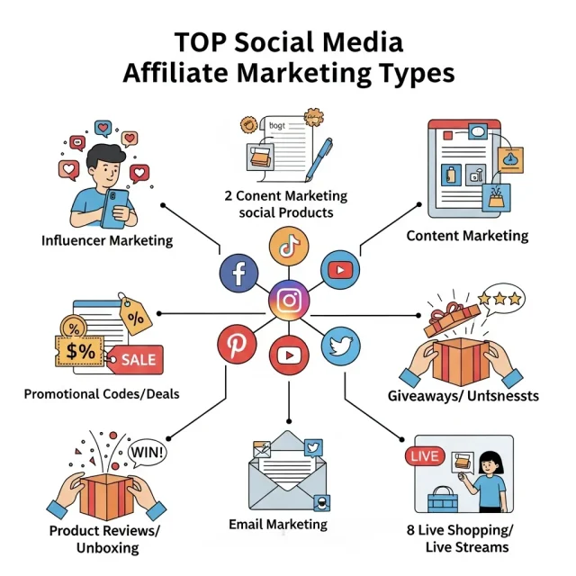 Social Media Affiliate Marketing