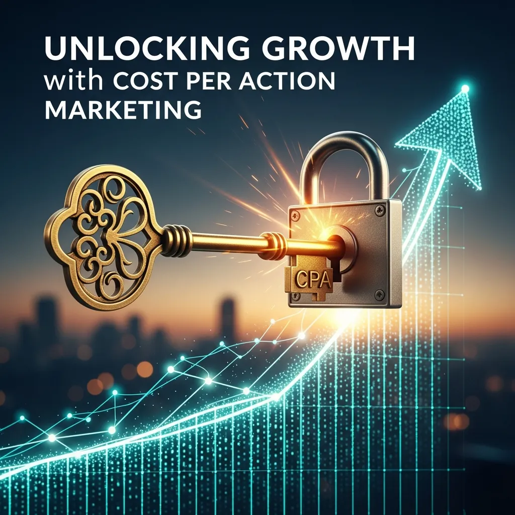 Cost Per Action Marketing
