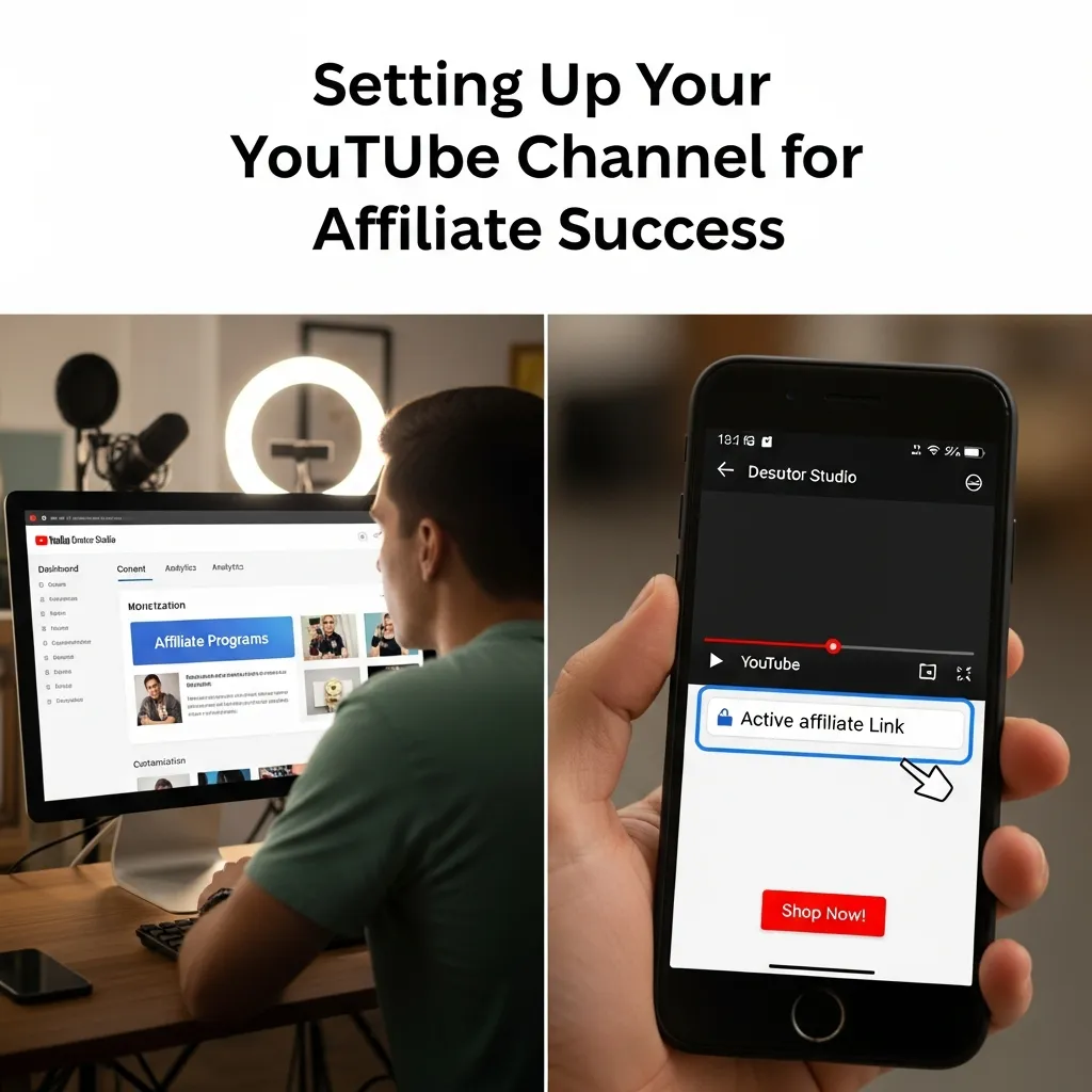 YouTube Affiliate Marketing Strategy