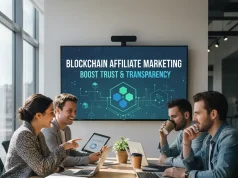Blockchain Affiliate Marketing: Boost Trust & Transparency blockchain affiliate marketing