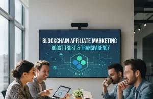Blockchain Affiliate Marketing: Boost Trust & Transparency blockchain affiliate marketing