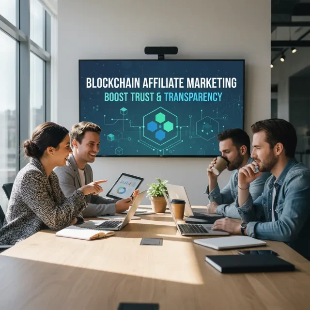 blockchain affiliate marketing