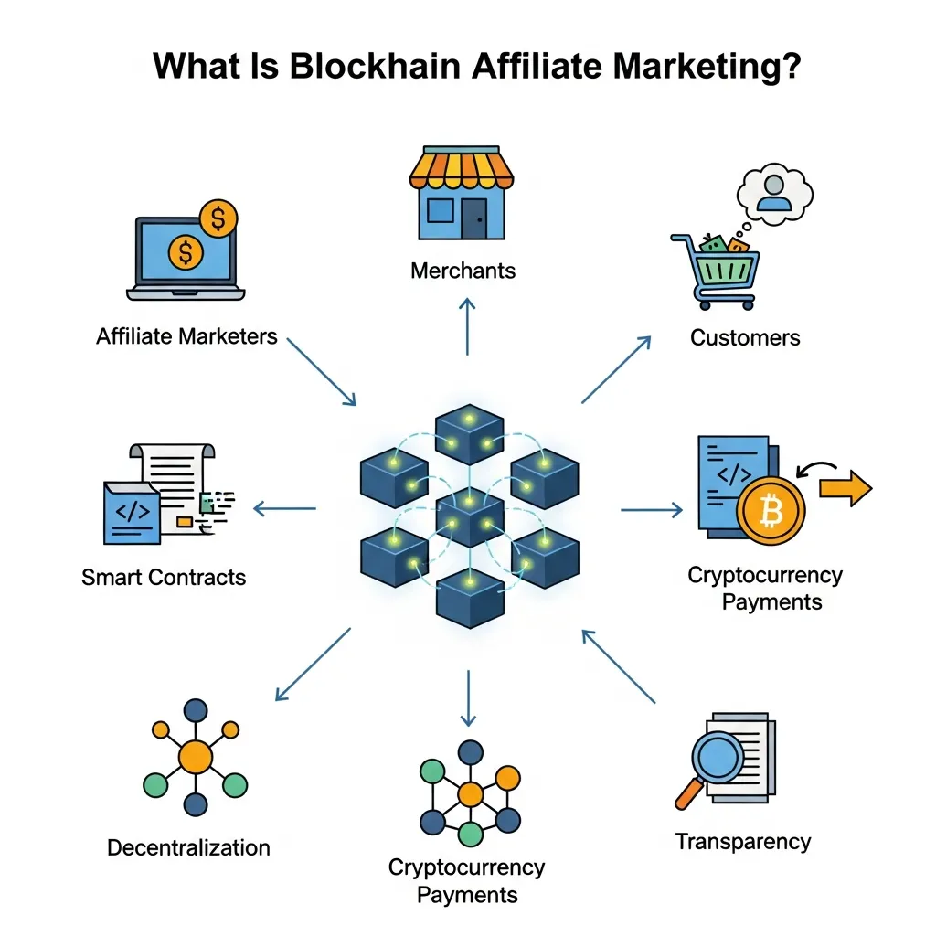 blockchain affiliate marketing