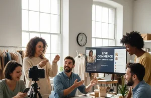 Live Commerce: Boost Affiliate Sales with Shopping Events