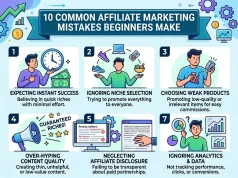 10 Affiliate Marketing Mistakes Beginners Make Affiliate Marketing Mistakes Beginners Make