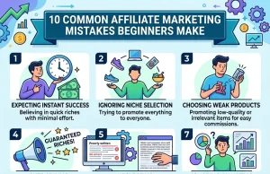 10 Affiliate Marketing Mistakes Beginners Make Affiliate Marketing Mistakes Beginners Make