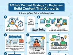 Affiliate Content Strategy for Beginners: Build Content That Converts Affiliate Content Strategy for Beginners