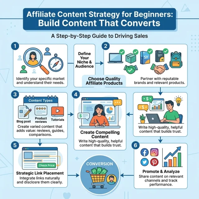 Affiliate Content Strategy for Beginners Build Content That Converts Affiliate Content Strategy for Beginners