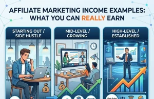 Affiliate Marketing Income Examples: What You Can Really Earn Affiliate Marketing Income Examples