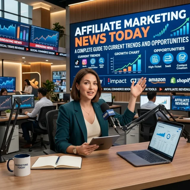 Affiliate Marketing News Today A Complete Guide to Current Trends Affiliate Marketing News Today