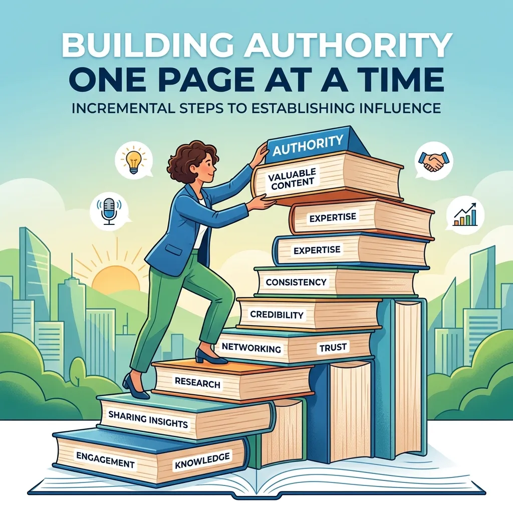 Building Authority One Page at a Time