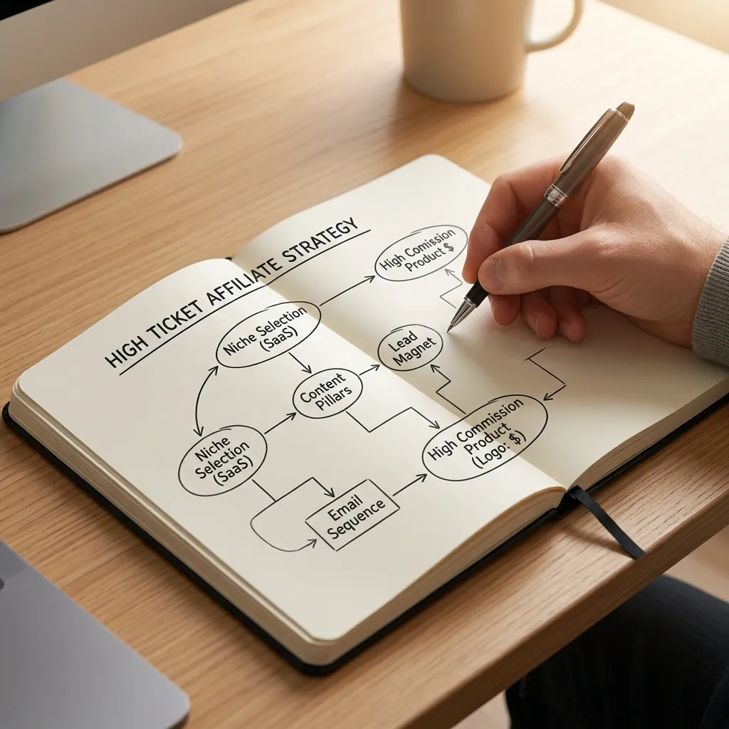 Building Your High Ticket Affiliate Marketing Strategy